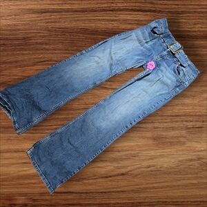 Baby Phat Y2K Flare Belted Denim Jeans PLEASE READ